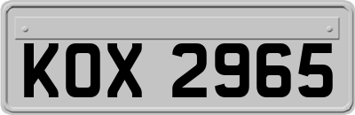 KOX2965