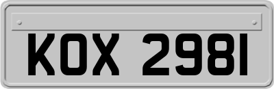 KOX2981