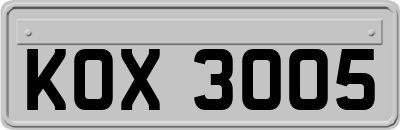 KOX3005