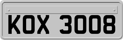 KOX3008