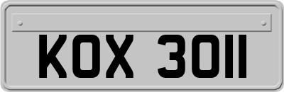 KOX3011