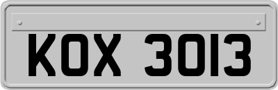 KOX3013