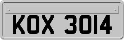 KOX3014