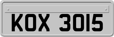 KOX3015