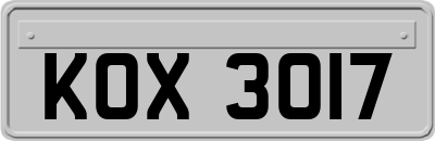 KOX3017