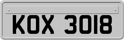 KOX3018