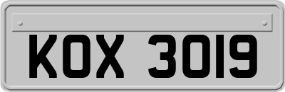 KOX3019