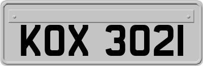 KOX3021