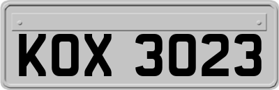 KOX3023