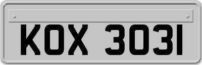 KOX3031