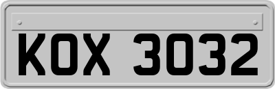 KOX3032