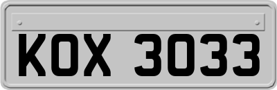 KOX3033