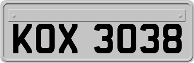 KOX3038