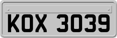 KOX3039