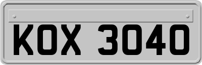KOX3040