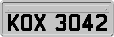 KOX3042