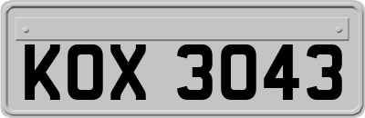 KOX3043