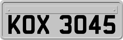 KOX3045