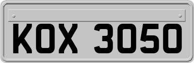 KOX3050