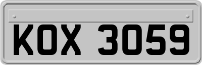 KOX3059