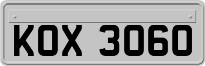 KOX3060