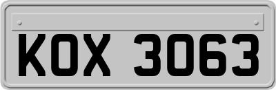 KOX3063