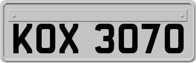 KOX3070