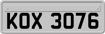 KOX3076