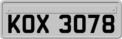 KOX3078