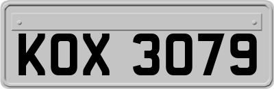 KOX3079