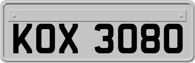 KOX3080