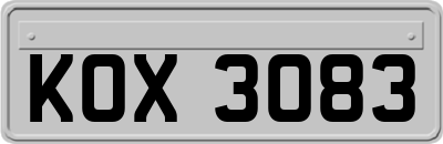 KOX3083