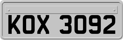 KOX3092