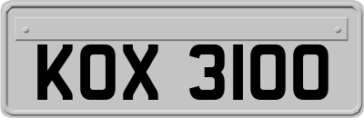 KOX3100