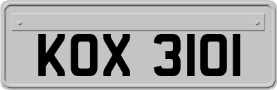 KOX3101