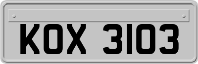 KOX3103