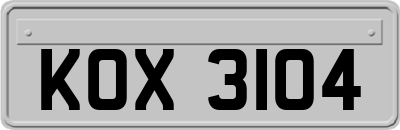 KOX3104