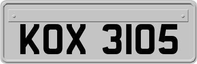 KOX3105