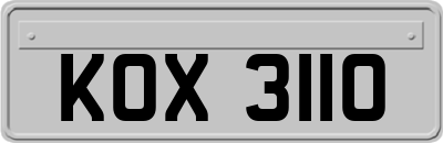 KOX3110