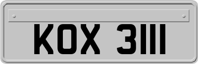 KOX3111