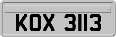 KOX3113