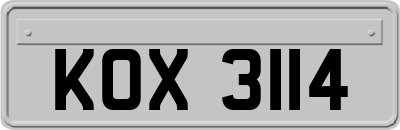 KOX3114