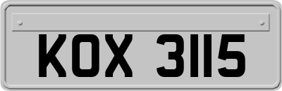 KOX3115