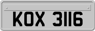 KOX3116