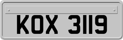 KOX3119