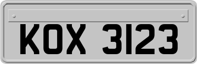 KOX3123