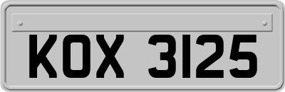 KOX3125