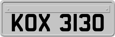KOX3130