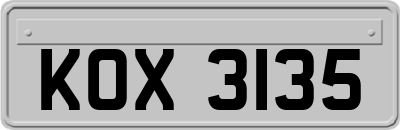 KOX3135