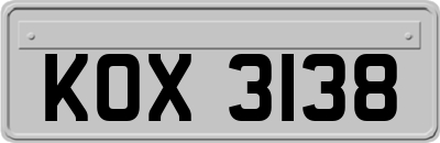 KOX3138